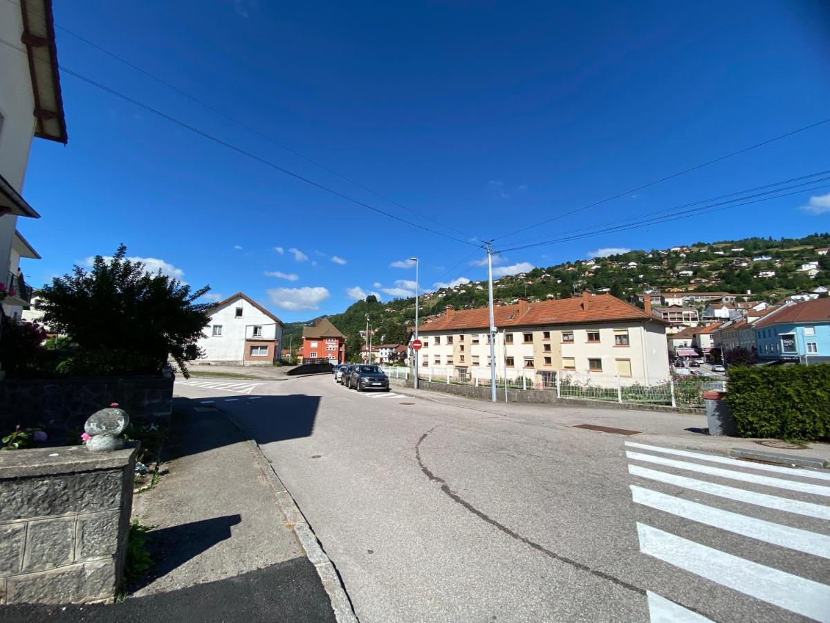 Ferienwohnung Chez Minouche La Bresse Exterior foto
