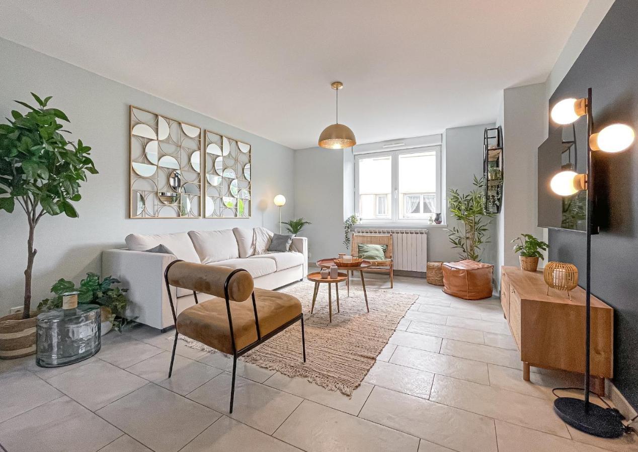 Ferienwohnung Chez Minouche La Bresse Exterior foto